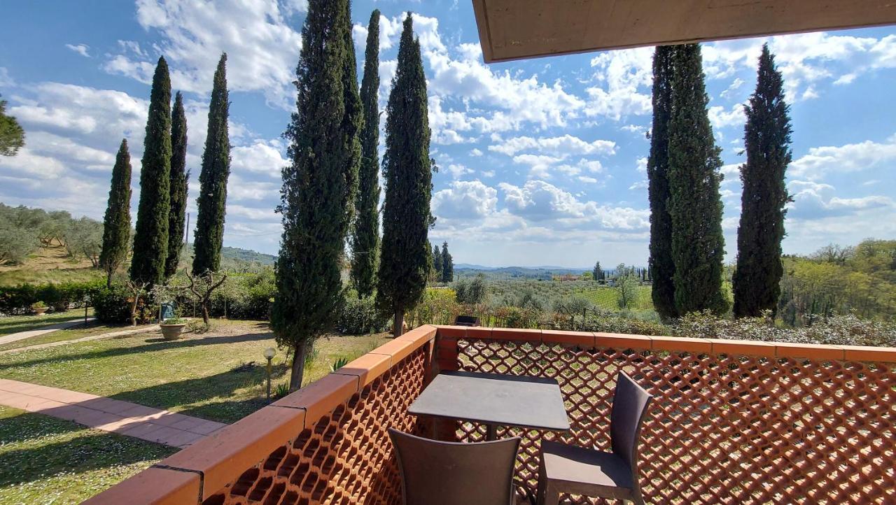 Villa del Biondo Certaldo Exterior foto