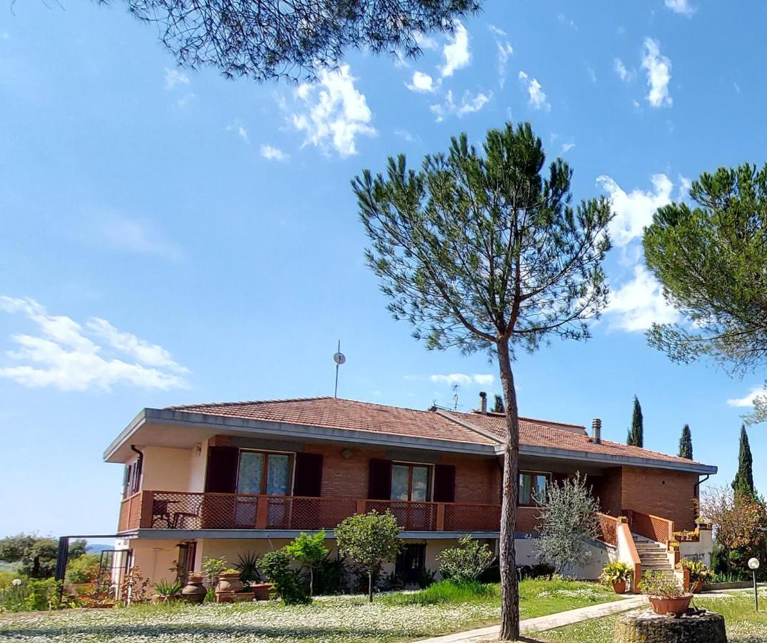 Villa del Biondo Certaldo Exterior foto