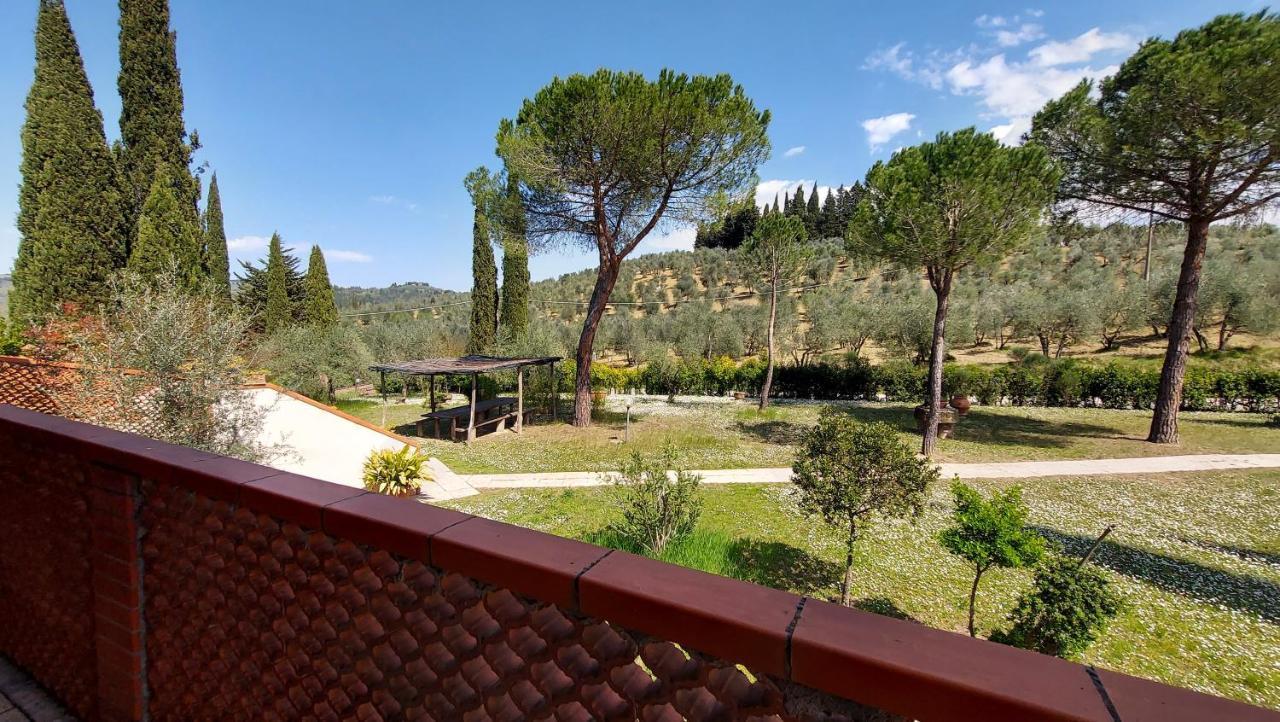 Villa del Biondo Certaldo Exterior foto