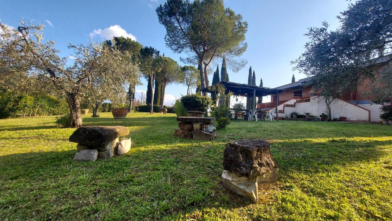 Villa del Biondo Certaldo Exterior foto