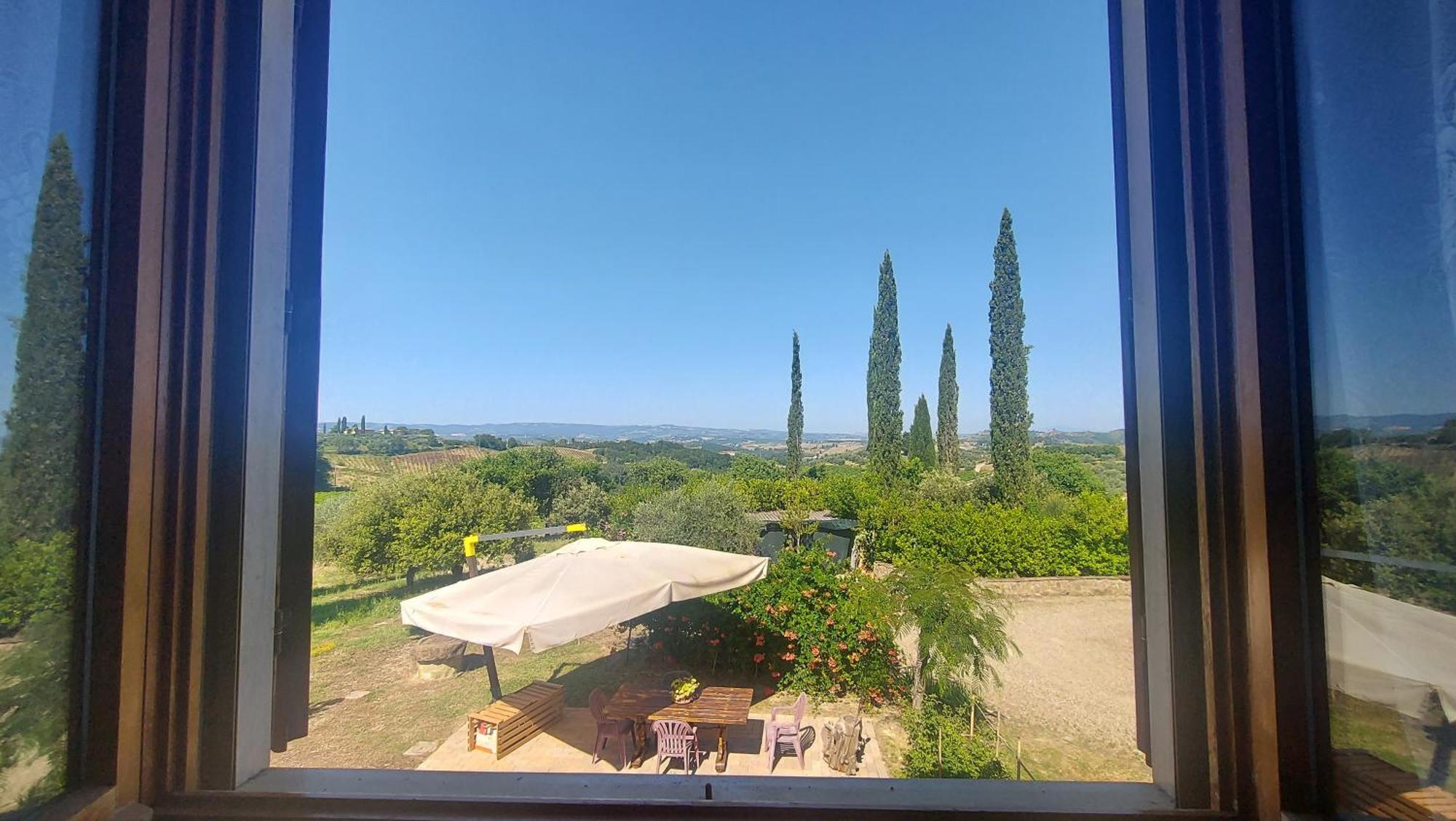 Villa del Biondo Certaldo Exterior foto