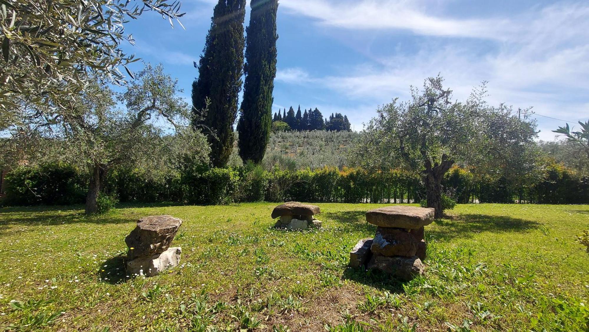 Villa del Biondo Certaldo Exterior foto