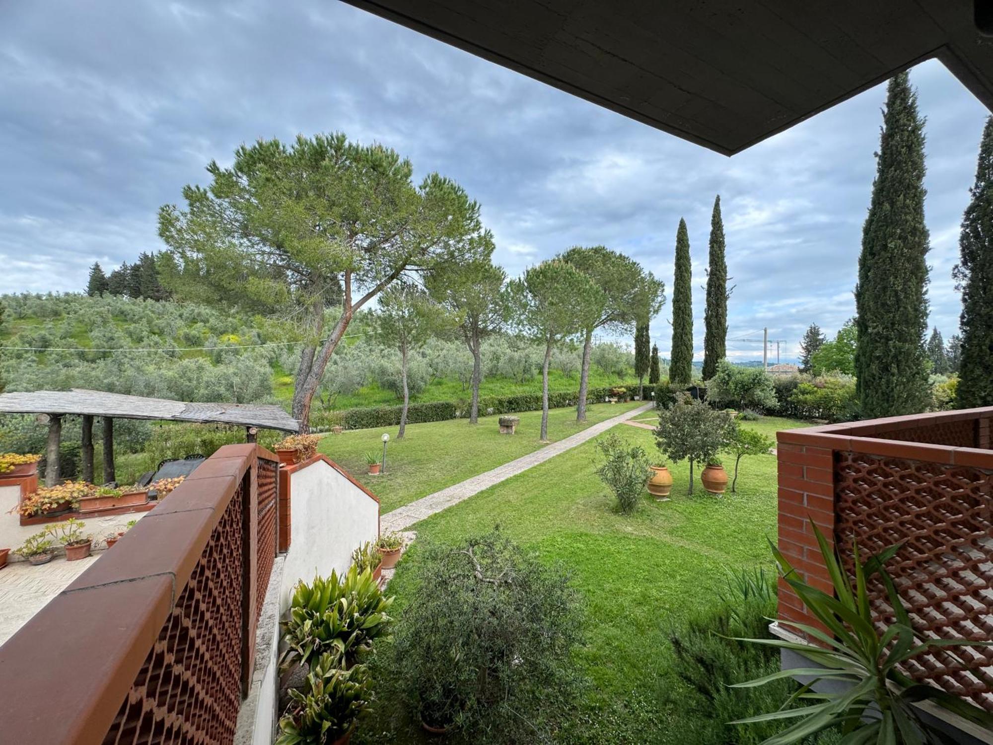 Villa del Biondo Certaldo Exterior foto