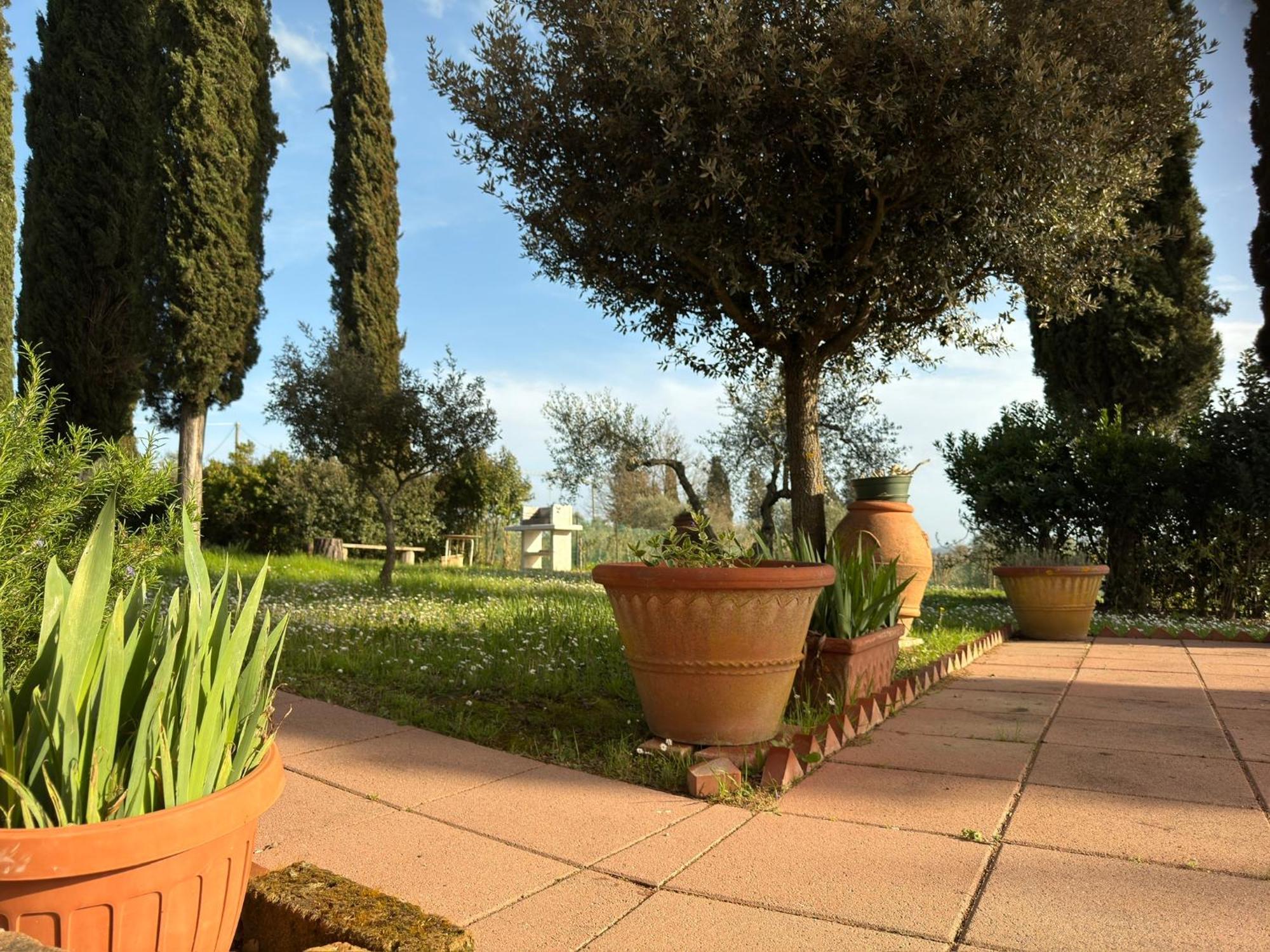Villa del Biondo Certaldo Exterior foto